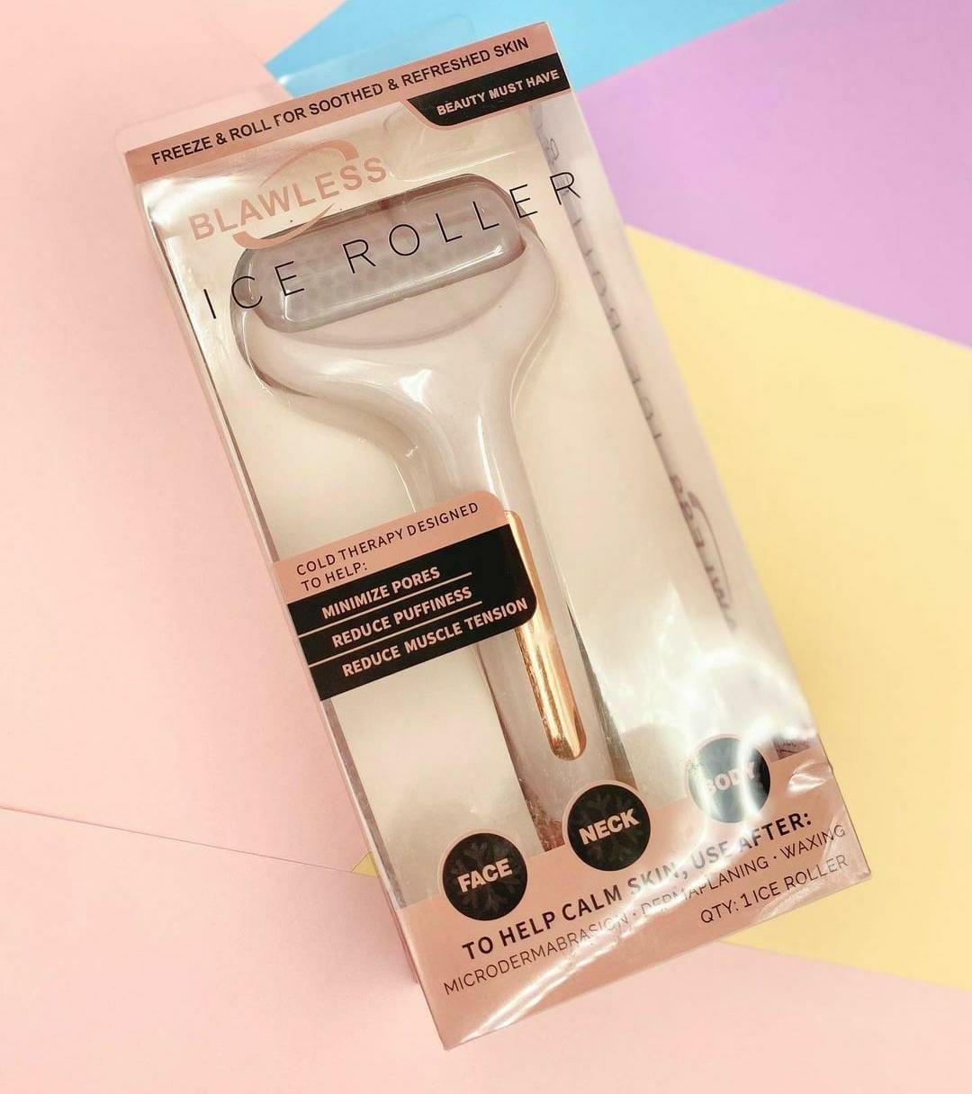 Ice Roller Rodillo Facial Hielo