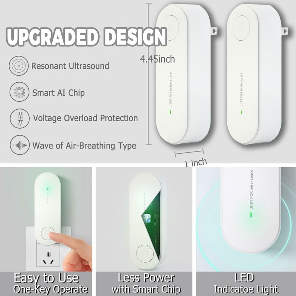 REPELENTE ULTRASONICO - Imagen 2