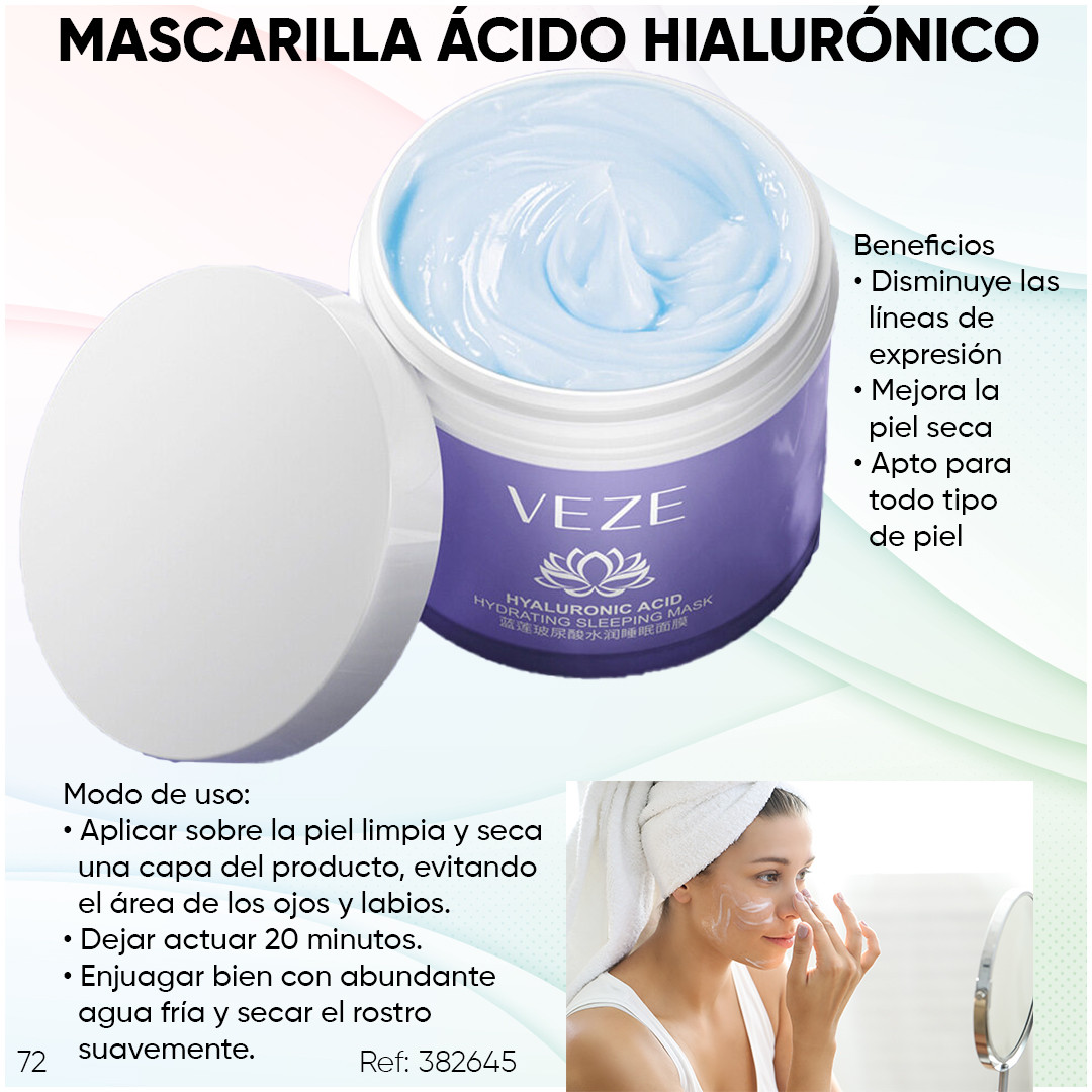 382645-CREMA HRIDRATANTE  ÁCIDO HIALURÓN