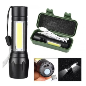 LINTERNA LED MINI ESTUCHE VERDE
