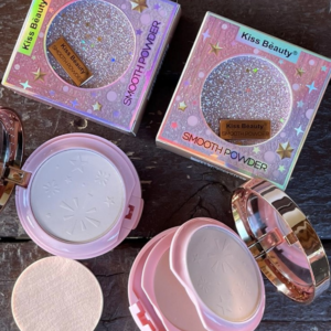 POLVO COMPACTO SMOOTH POWDER KISS BEAUT