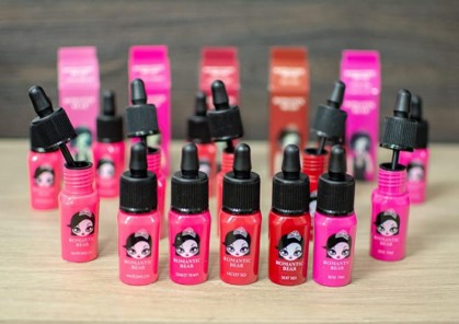 TINTA LABIAL ROMANTIC BEAR