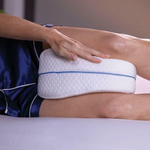 Almohada cojín ortopédico para piernas