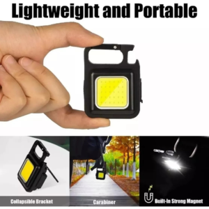 Mini Linterna Llavero Led Lampara Recarg