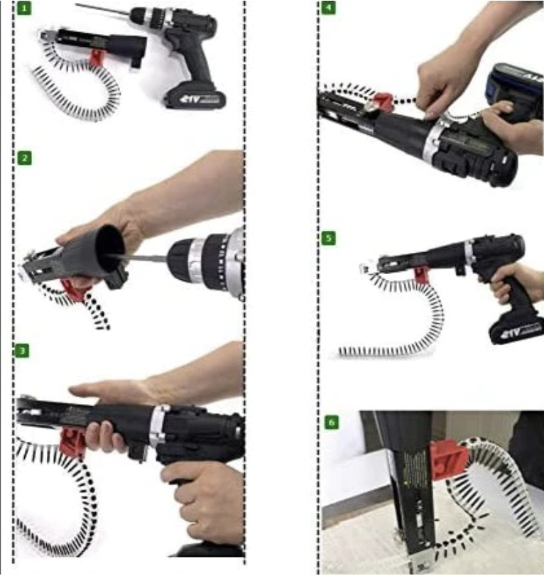 DISPENSADOR DE TORNILLOS