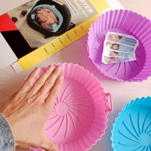 Canastilla silicona para olla freidora
