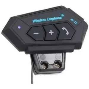 Intercomunicador Bt 12 Auriculares Moto