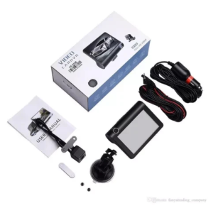 Cámara Carro Dvr Hd 3 Lentes Full Hd