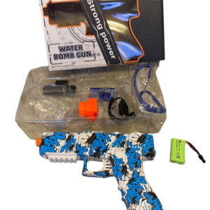 pistola de hidrogel