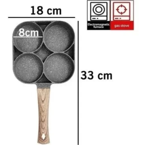 Sarten Antiadherente 4 Puestos