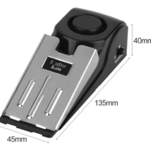 Tope De Seguridad Para Puerta Con Alarma
