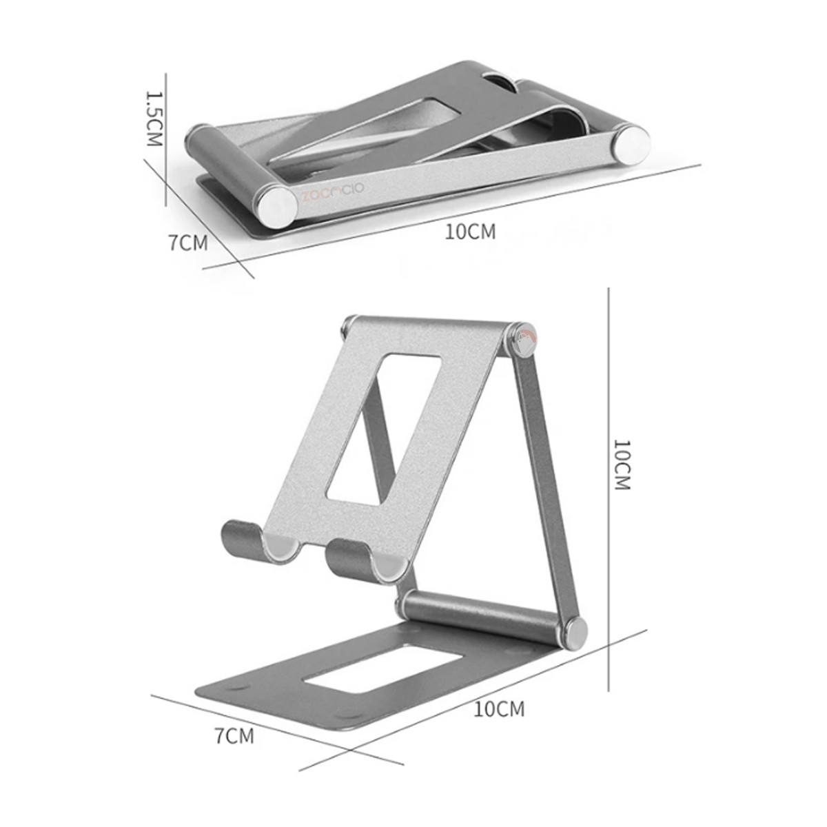 Soporte Metálico Plegable Para Celular
