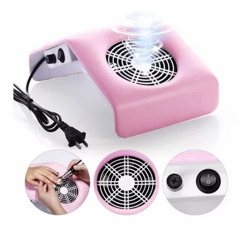 EXTRACTOR DE POLVO PARA UÑAS ACRILICAS