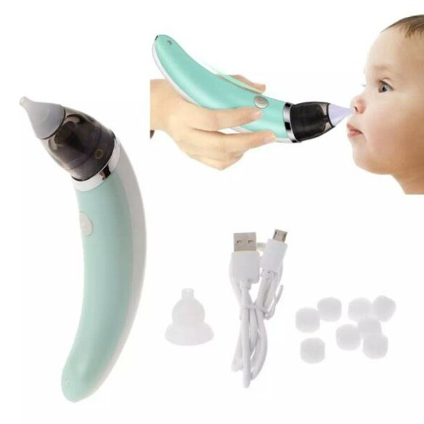 Aspirador Nasal Eléctrico