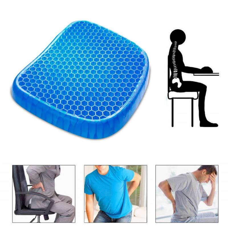 Cojin Silicona Gel Flexible + Funda