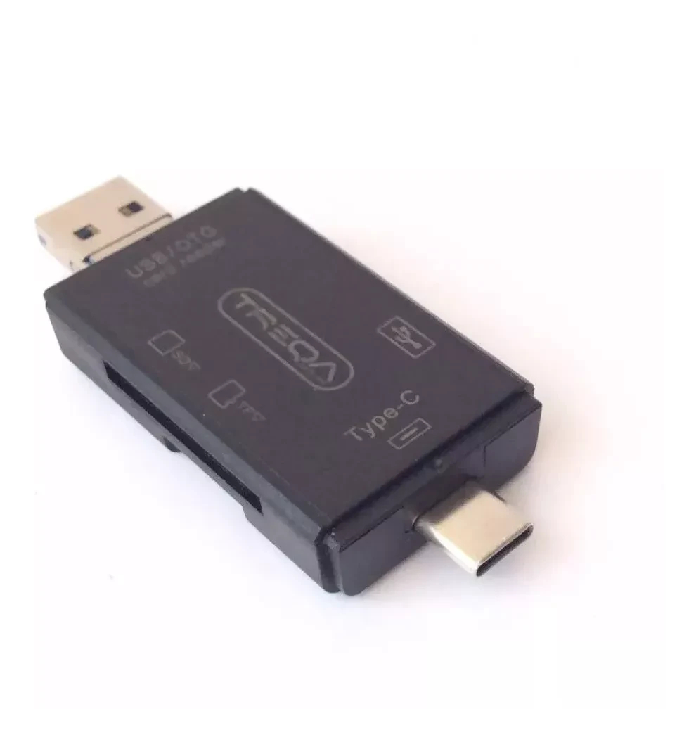 Convertidor OTG Usb-6 - 1 Multi Usos - Imagen 2