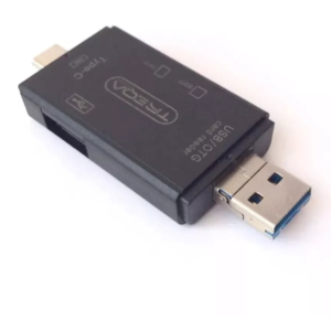 Convertidor OTG  Usb-6 - 1 Multi Usos