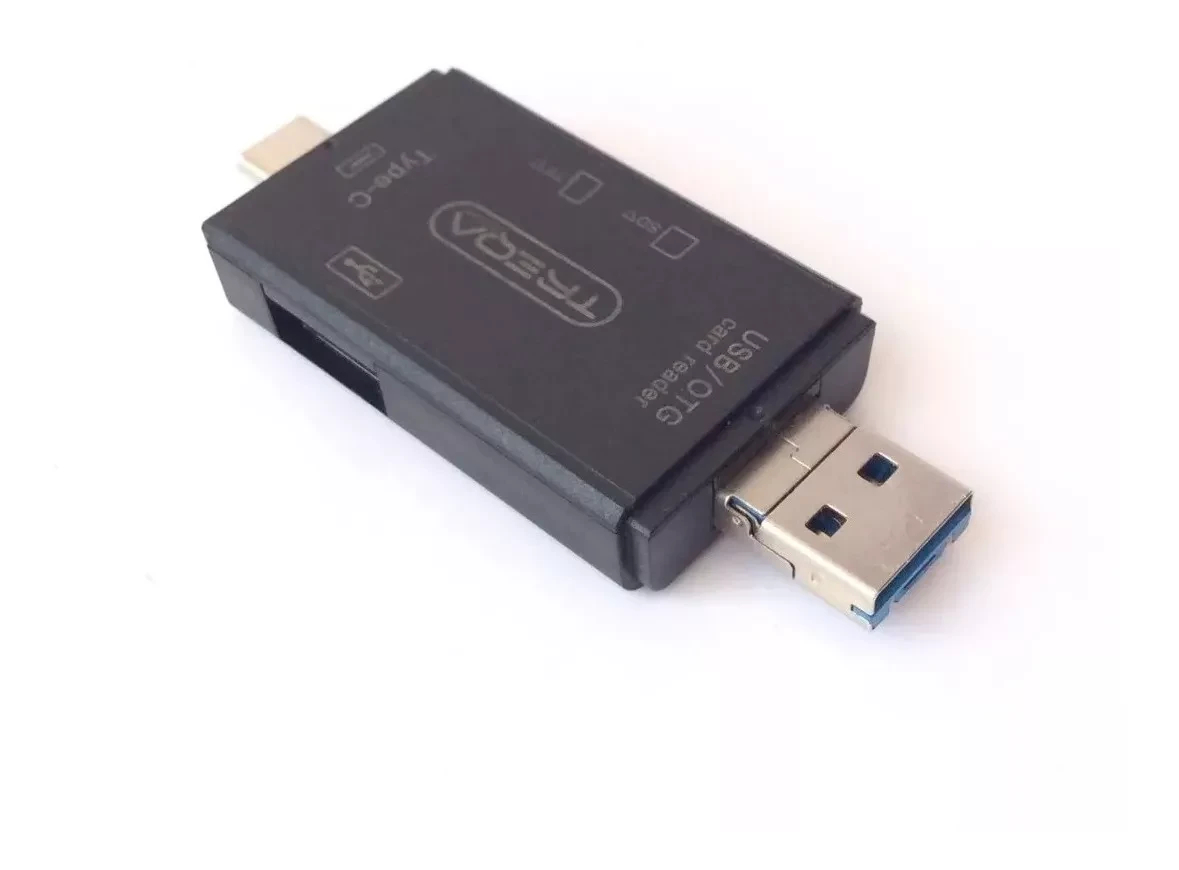 Convertidor OTG  Usb-6 - 1 Multi Usos
