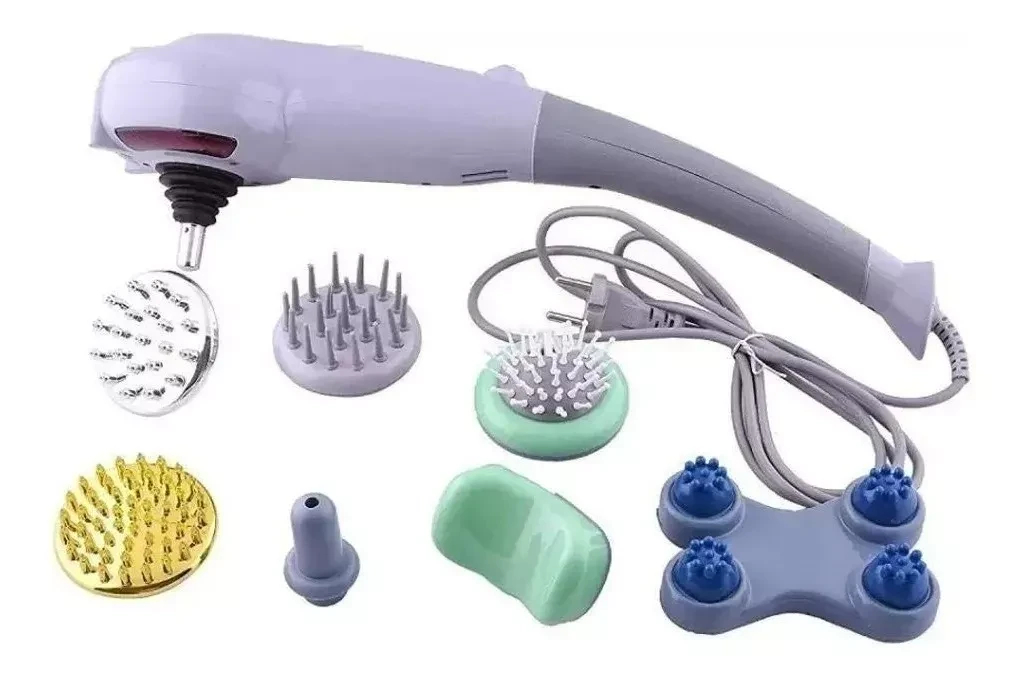 Masajeador Eléctrico Magic Massager 8en1 - Imagen 2