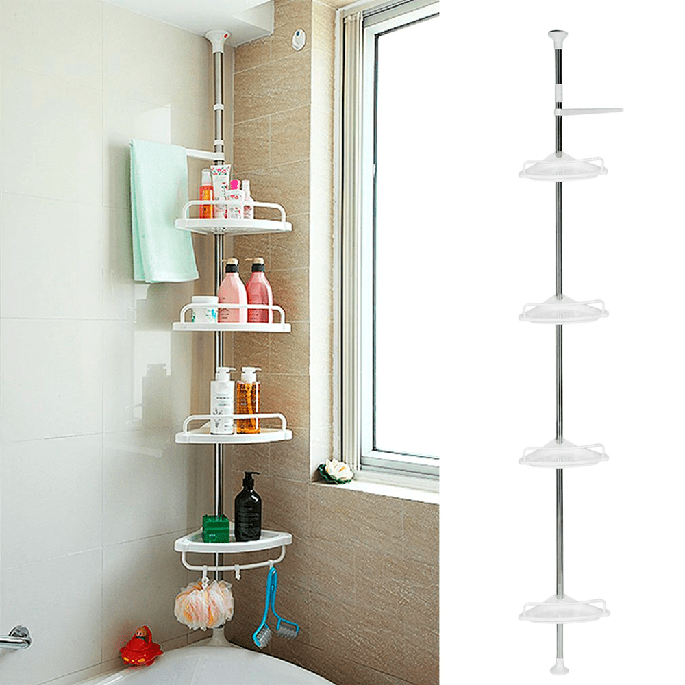 organizador de baño esquinero