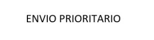 ENVIO PRIORITARIO