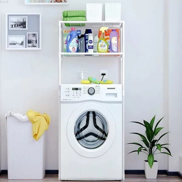Estante Organizador de baño y lavadora