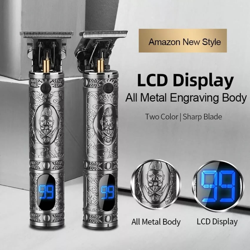 Máquina Patillera Recargable Vgr V-228 - Imagen 2