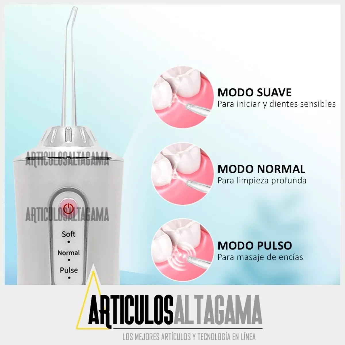 Irrigador Dental Recargable