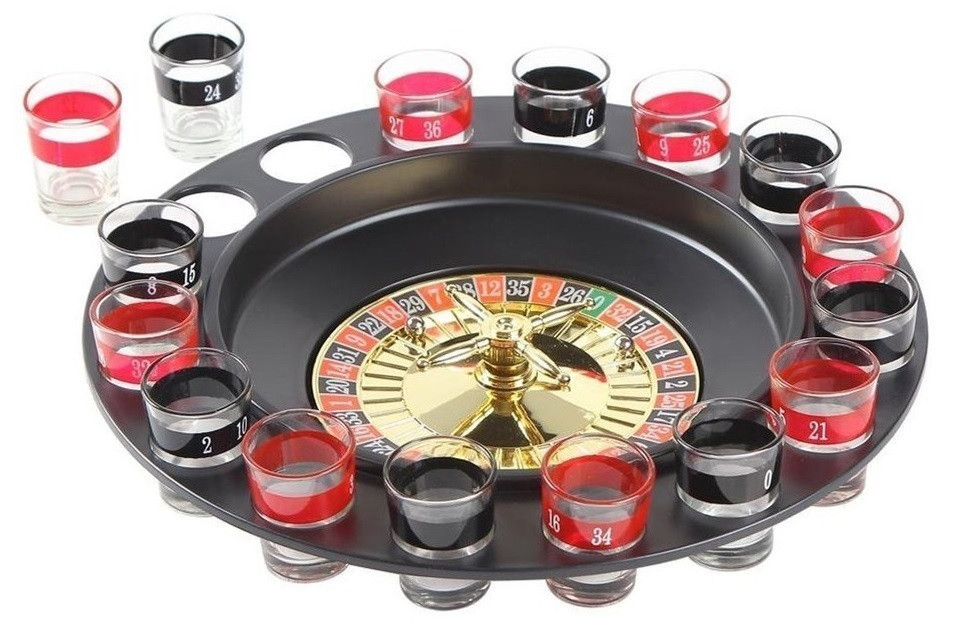 JUEGO DE BEBER RULETA - Imagen 2