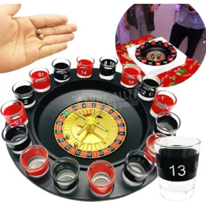 JUEGO DE BEBER RULETA