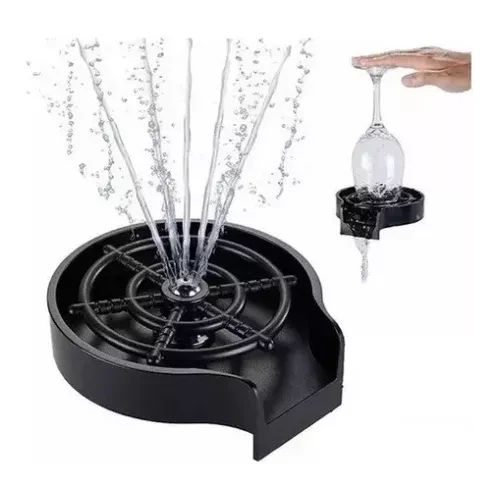 Limpiador automático de vasos