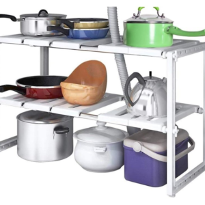 Organizador estantes expandibles de 2