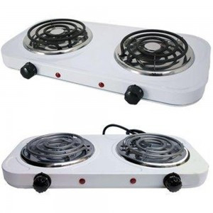 Estufa Eléctrica 2 Puestos 5 Niveles - Imagen 2