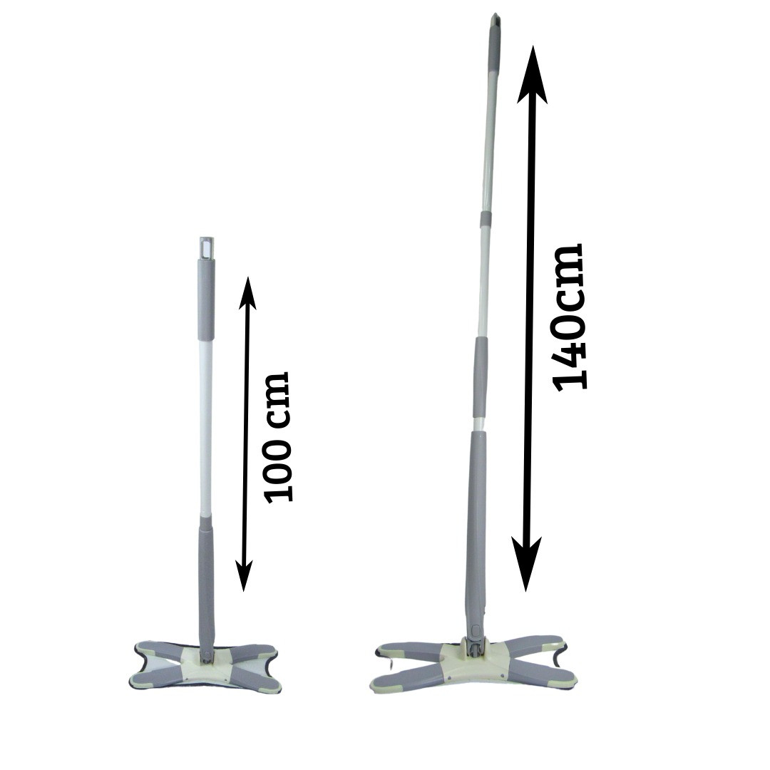 Trapero plano con mopa de microfibra - Imagen 2