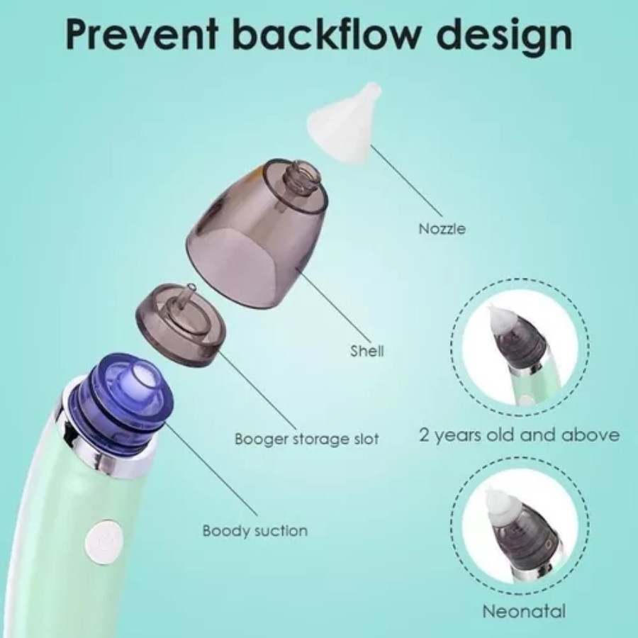 Aspirador Nasal Para Bebes - Imagen 2