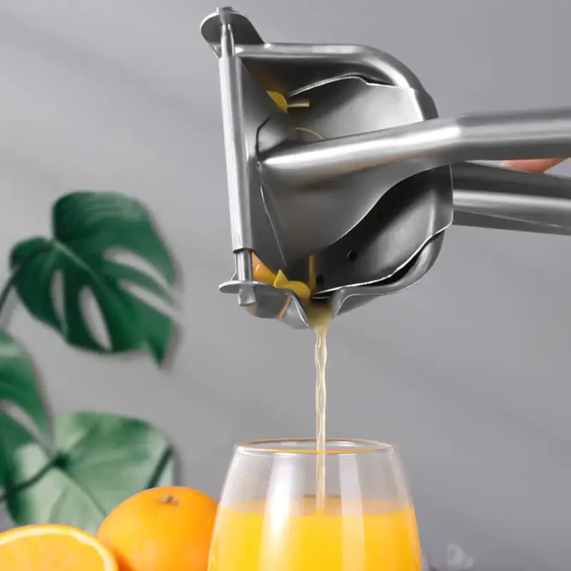 Exprimidor de frutas manual