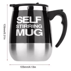 mug mezclador negro
