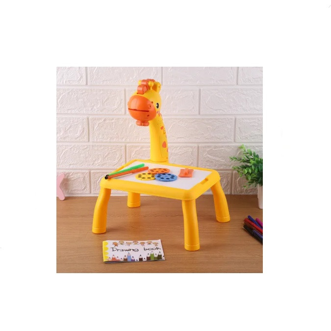 Mesa De Dibujo Para Niños Con Proyector