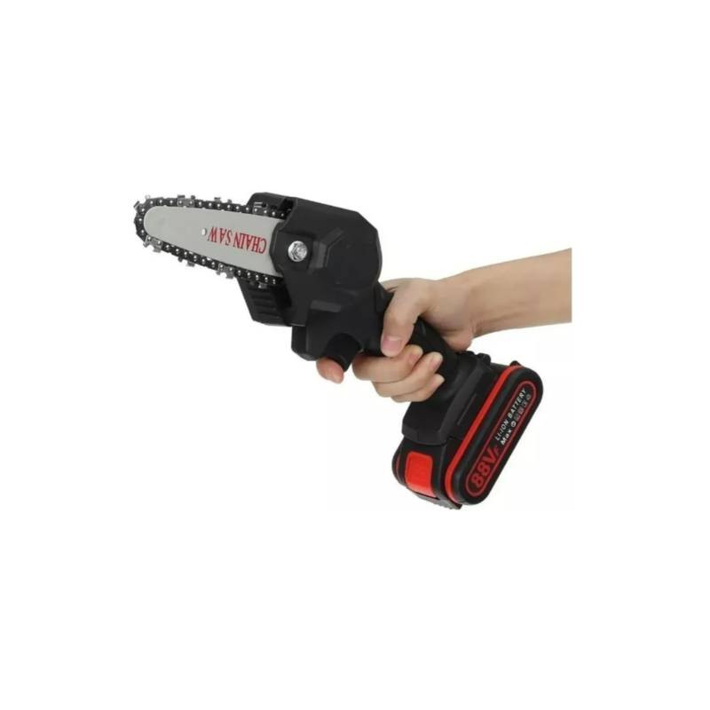 Mini Motosierra De Mano Portátil