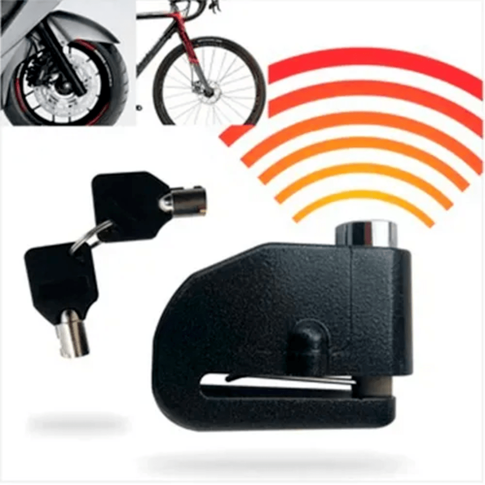 Candado Alarma Para Moto