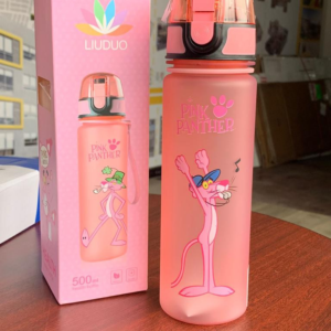 Termo Botella De Agua Pantera