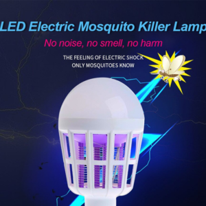 BOMBILLO MATA MOSQUITOS