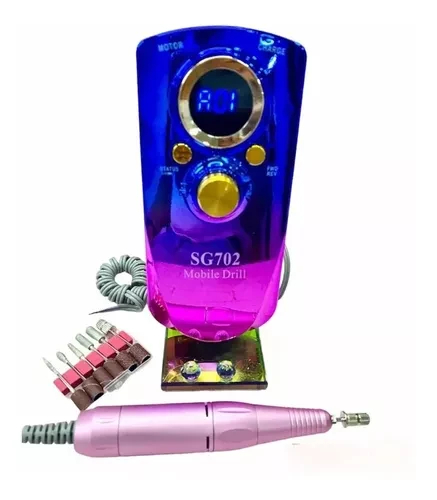 PULIDOR DE UÑAS INALAMBRICO SG702 - Imagen 2