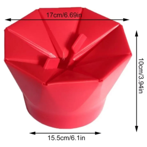 Crispetera en silicona para palomitas