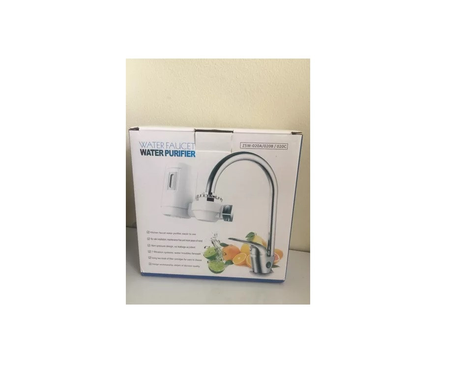 Filtro Purificador De Agua Domestico
