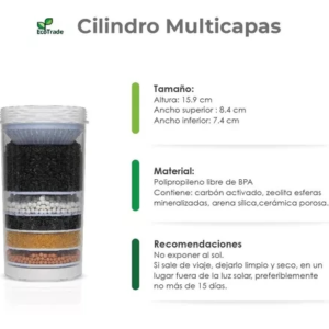 FILTRO PURIFICADOR DE AGUA 14 LITROS