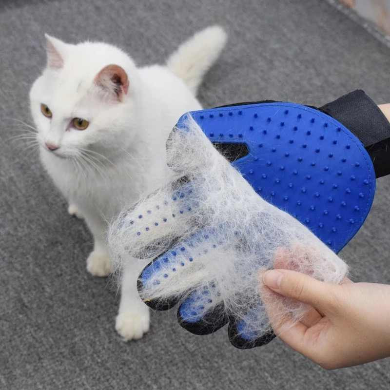 Guante para mascotas quita pelo