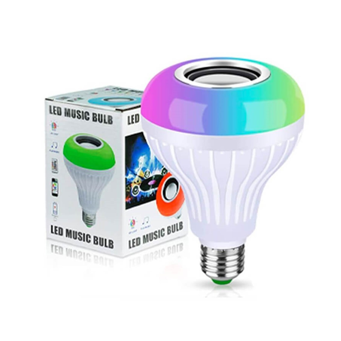 Bombillo Parlante, Bluetooth Multicolor - Imagen 2