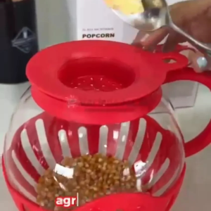 Envase Para Hacer Palomitas De Maiz
