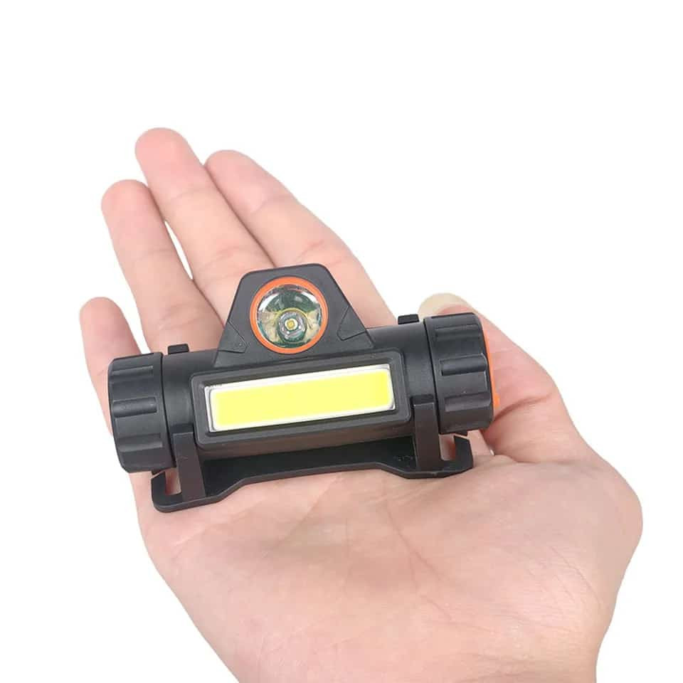 LINTERNA MINERA RECARGABLE USB